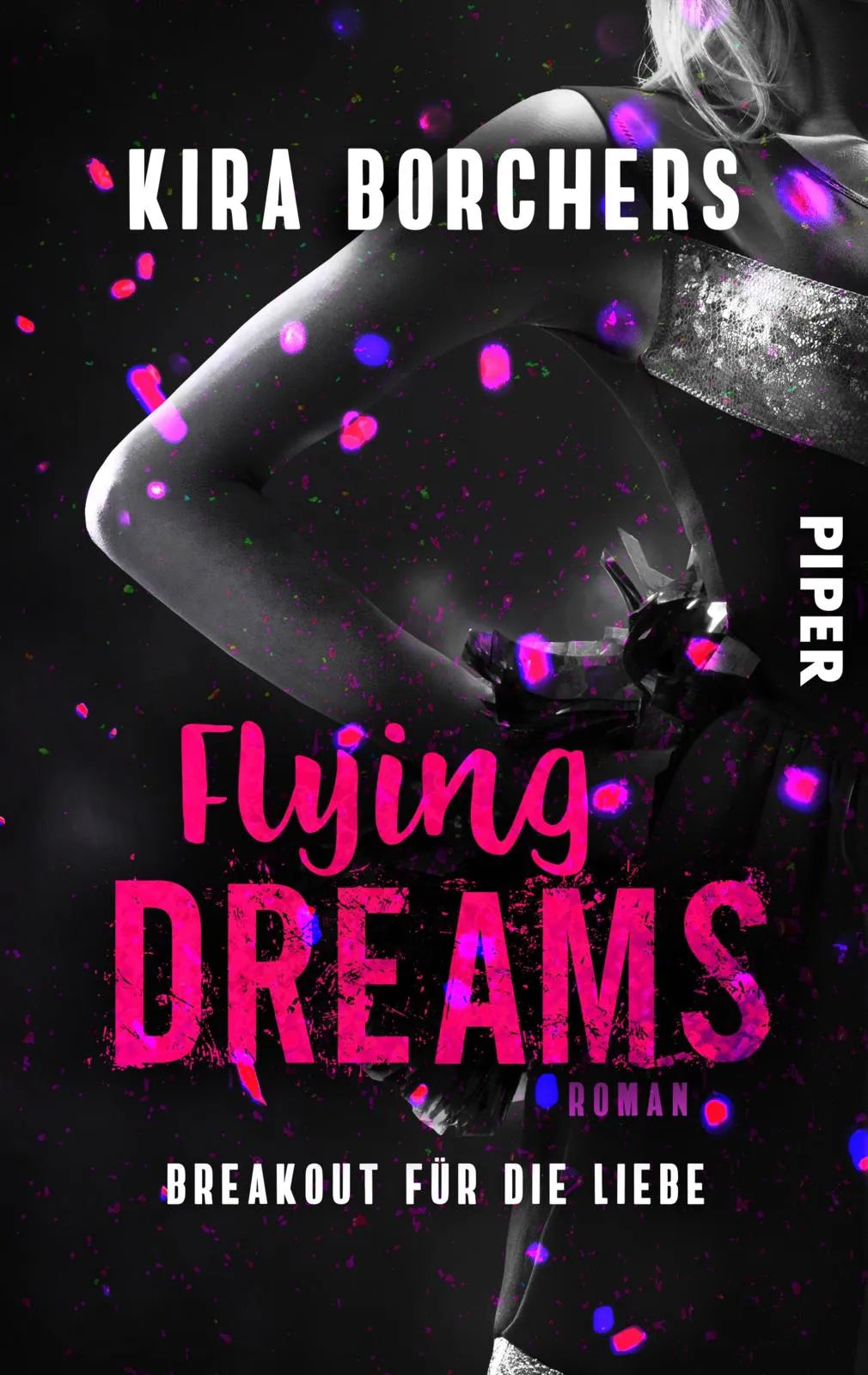 Buchcover von 'Flying Dreams' - Taschenbuch von Kira Borchers