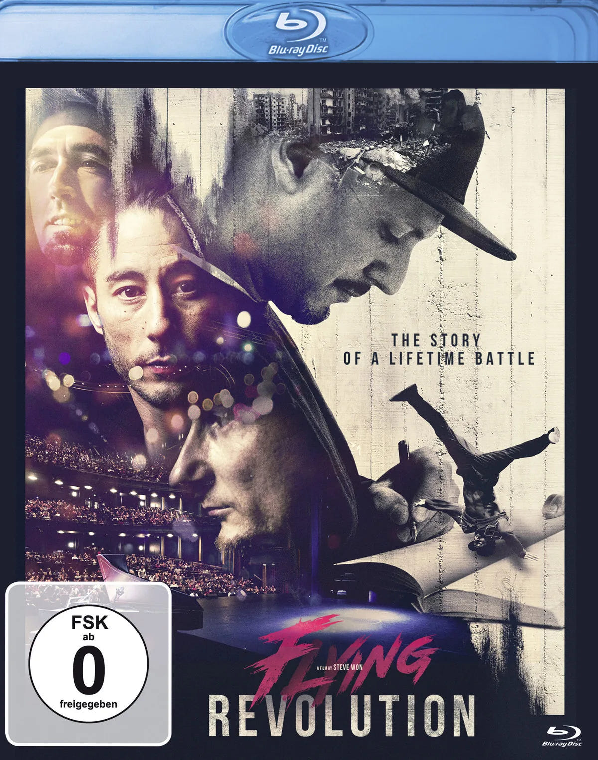 Flying Revolution - Blu-ray Disc