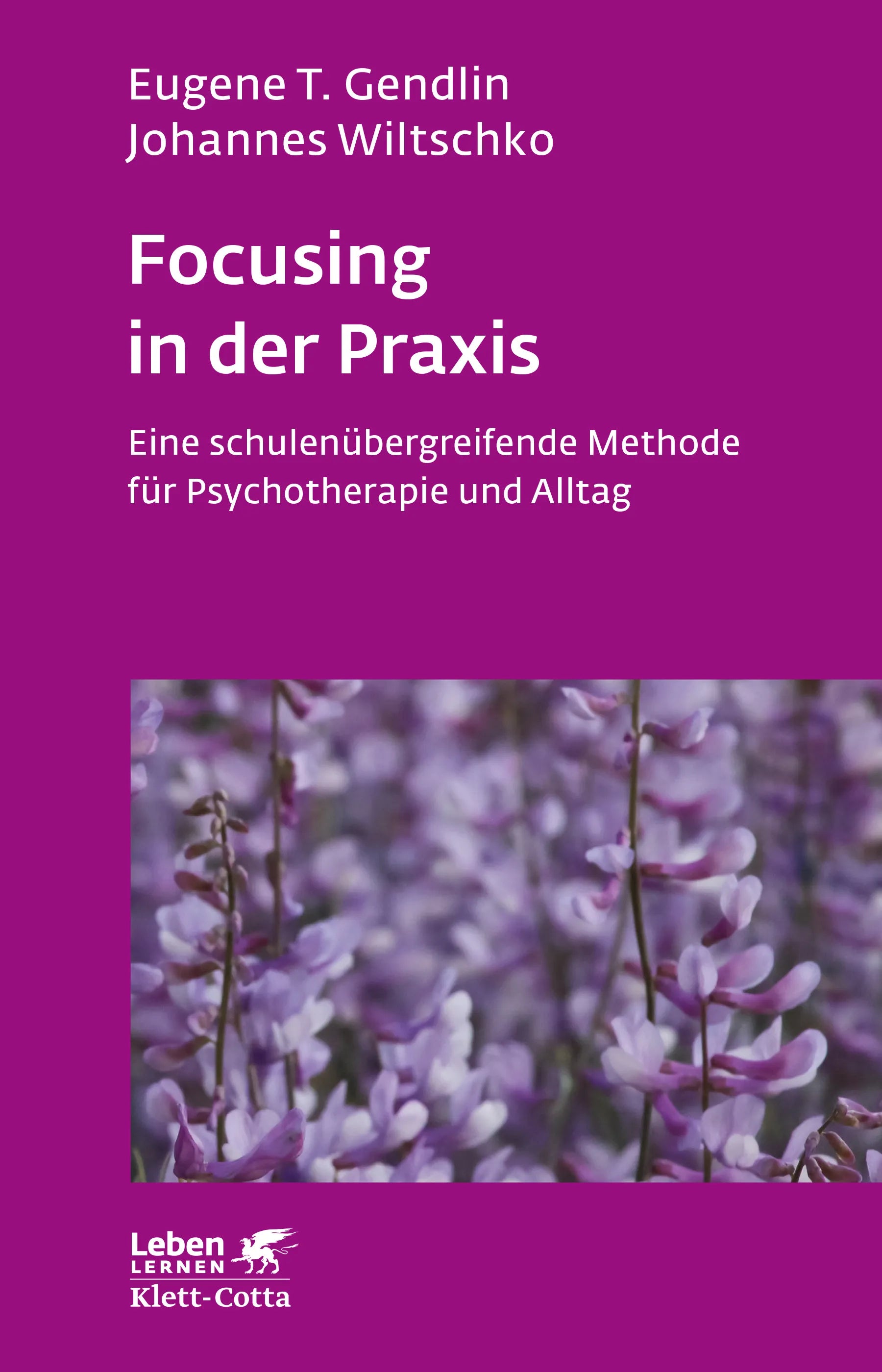 Buchcover von 'Focusing in der Praxis' - Paperback von Eugene T. Gendlin