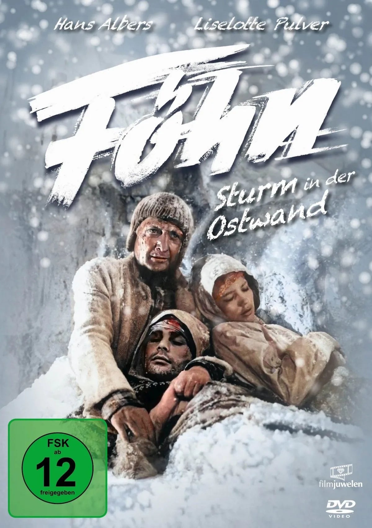 Föhn - Sturm in der Ostwand - DVD