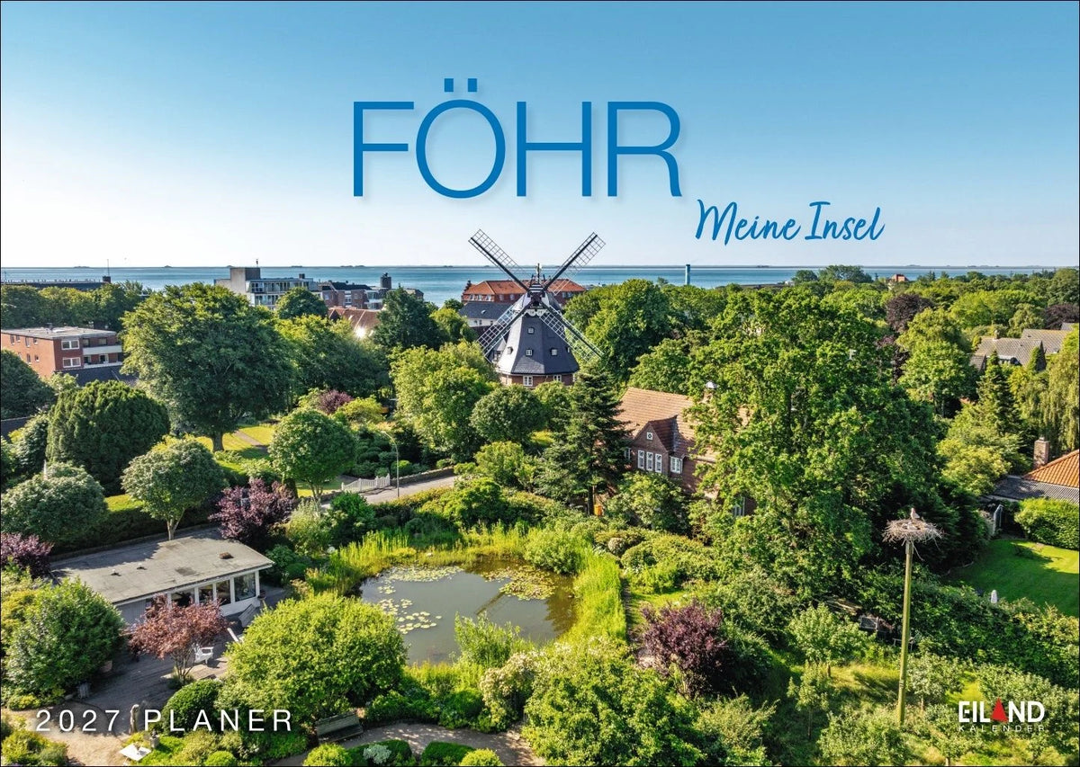 Wandkalender: Föhr …meine Insel Kalender 2027