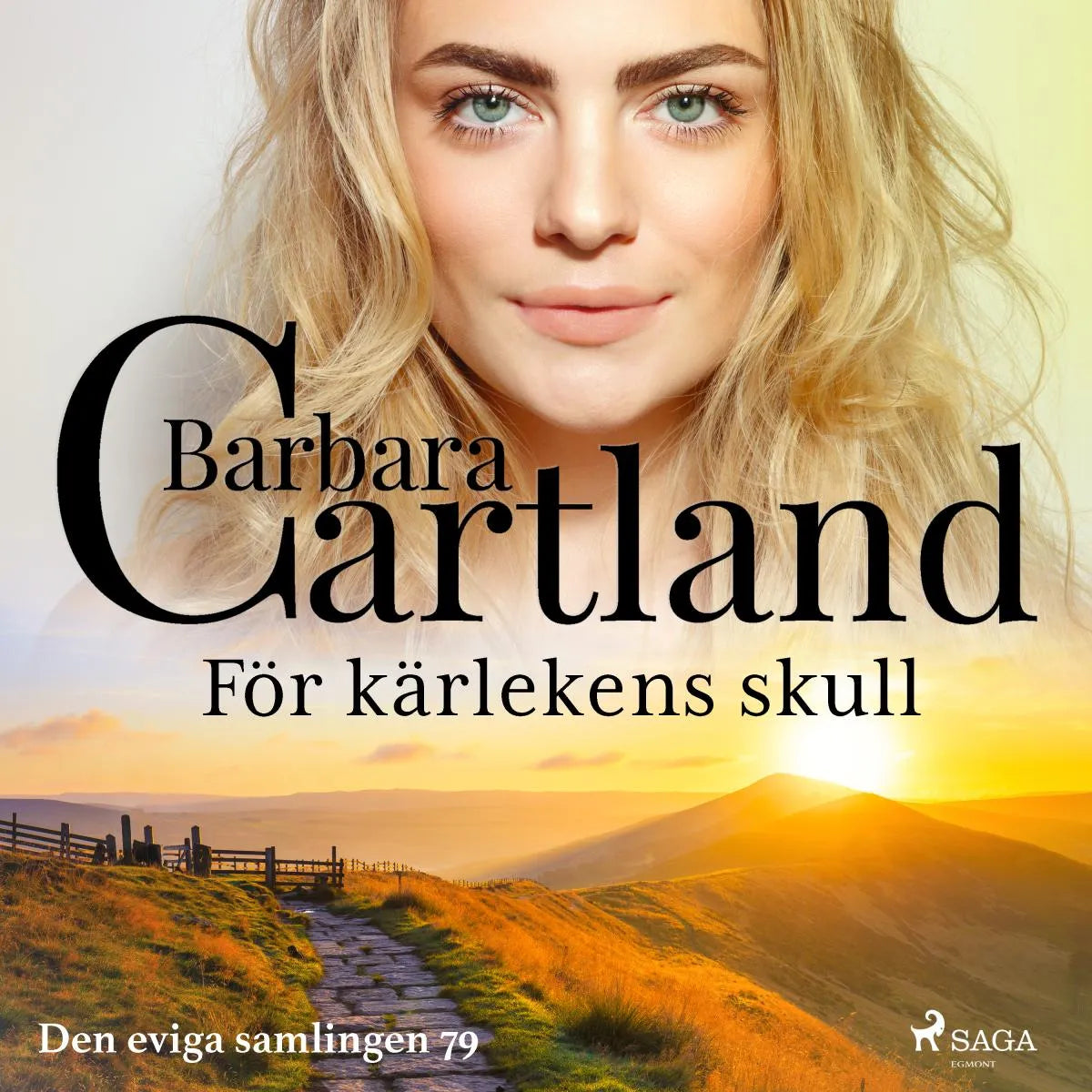 Cover: För kärlekens skull (Hörbuch Download) von Barbara Cartland