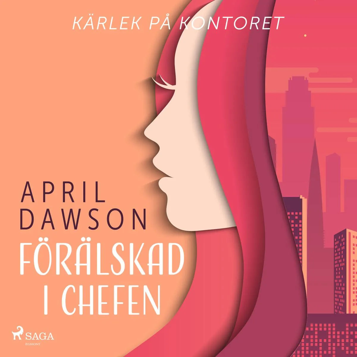 Cover: Förälskad i chefen (Hörbuch Download) von April Dawson
