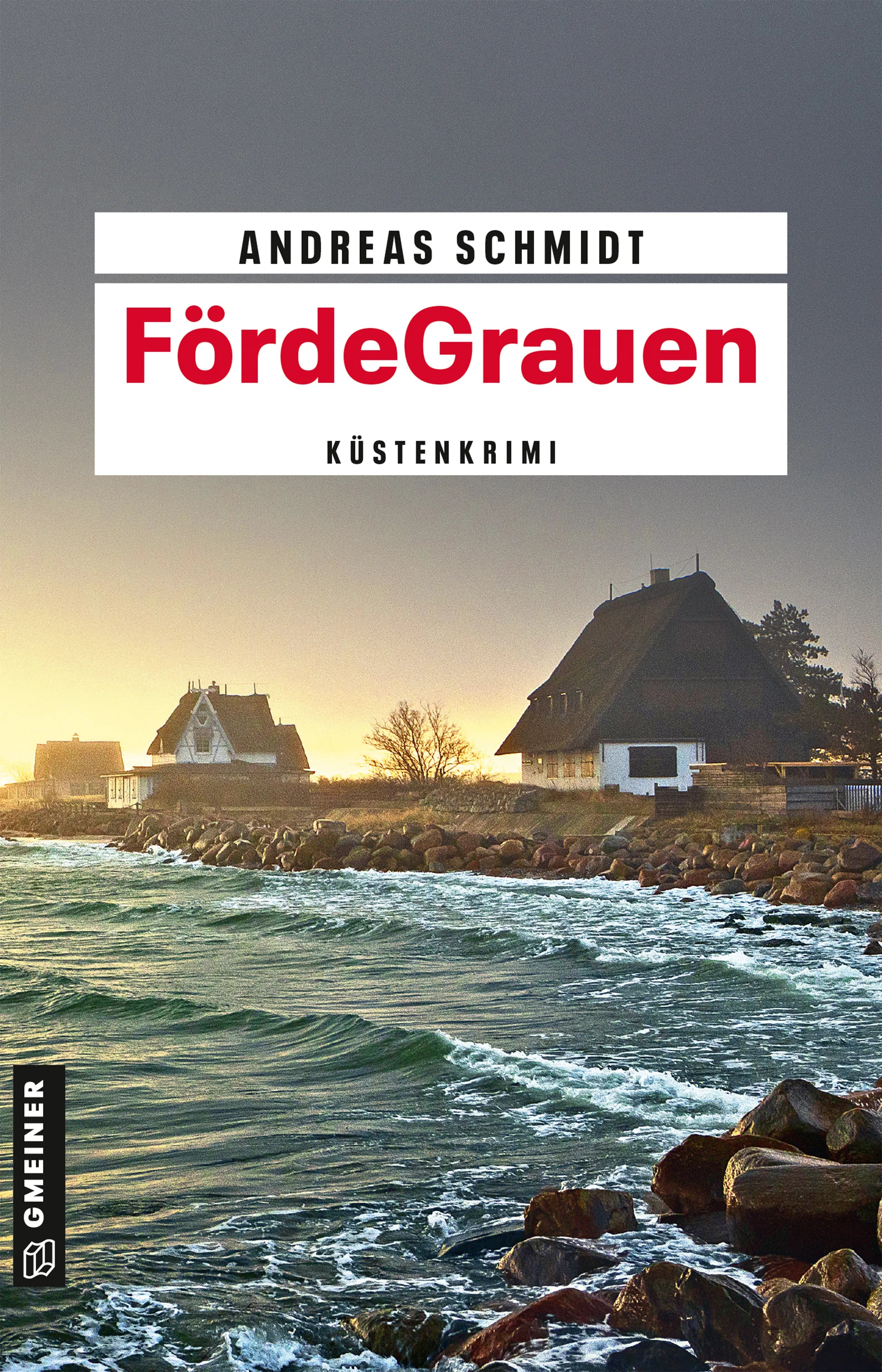Cover: FördeGrauen (E-Book) von Andreas Schmidt