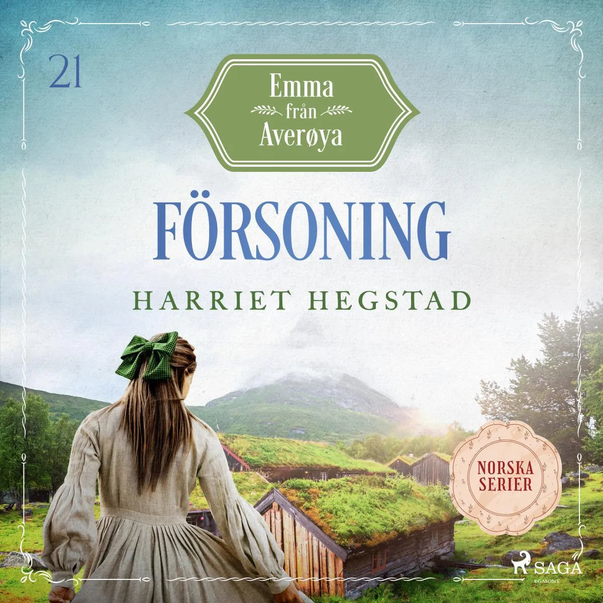 Cover: Försoning (Hörbuch Download) von Harriet Hegstad