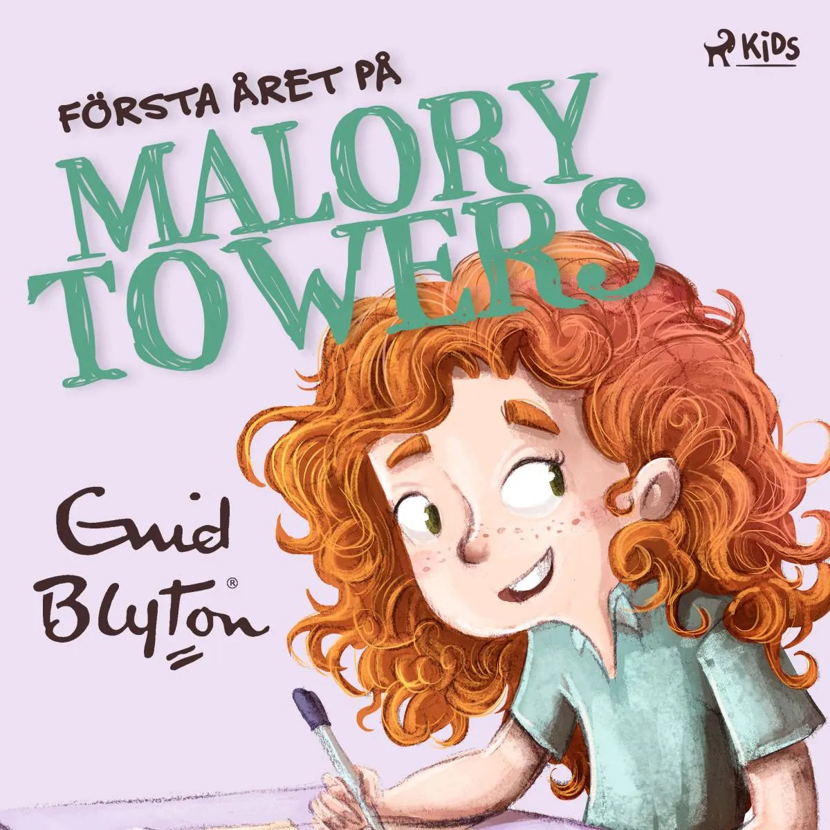 Cover: Första året på Malory Towers (Hörbuch Download) von Enid Blyton