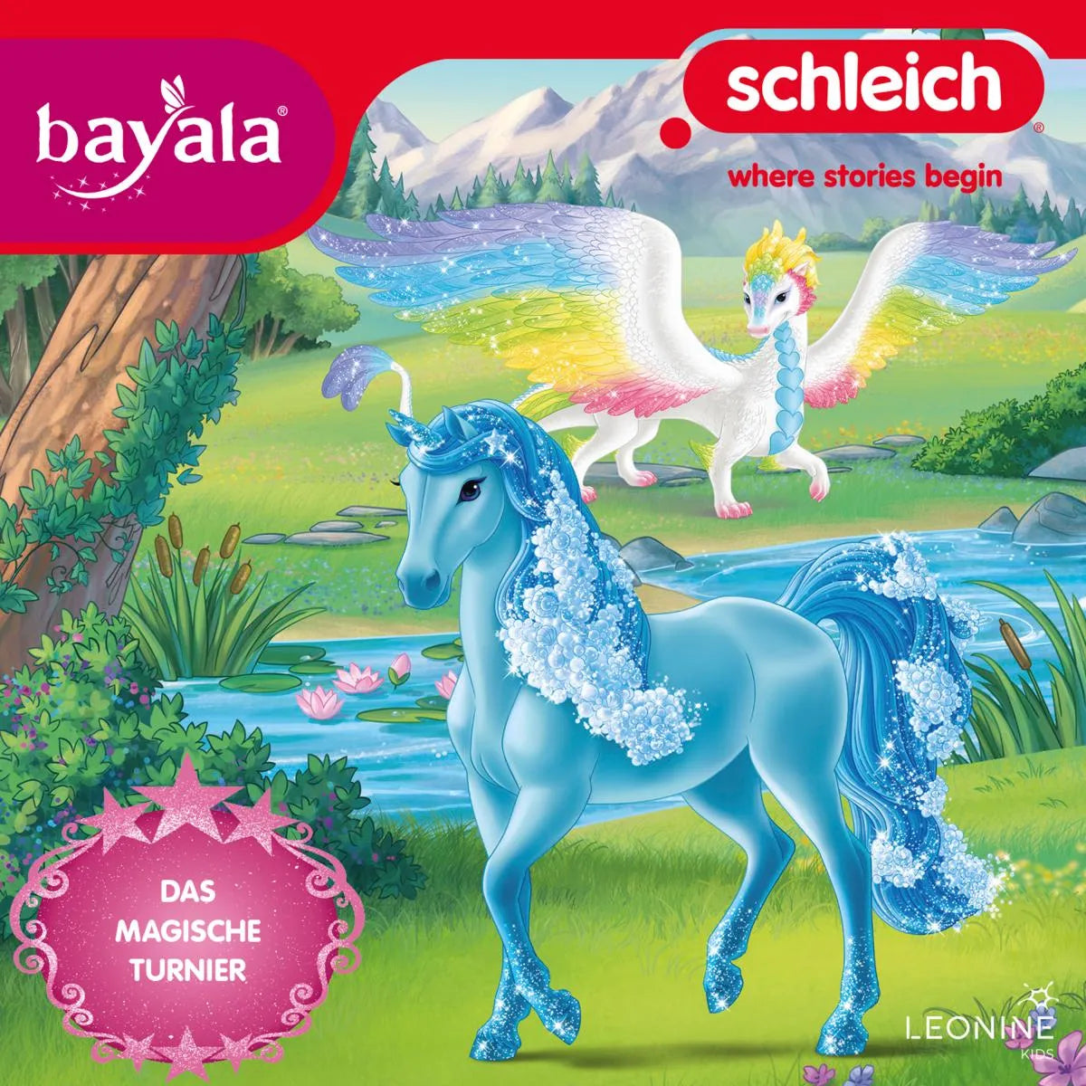 Cover: Folge 02: Das magische Turnier (Hörbuch Download) von Susanne Korff-Knoblauch