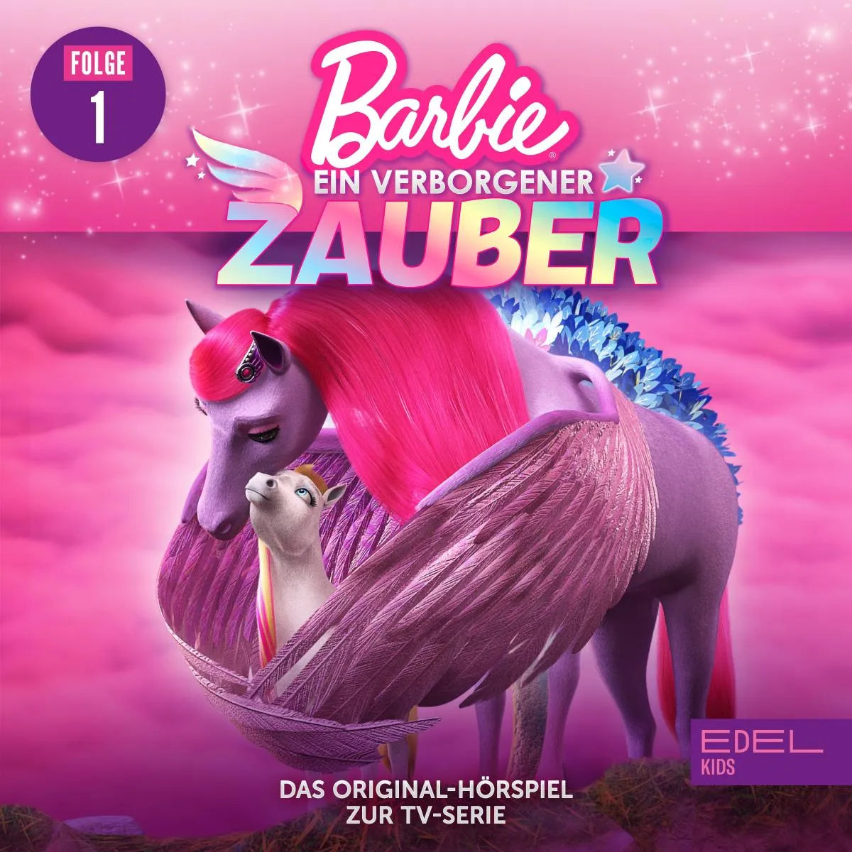 Cover: Folge 1: Als Barbie Peggy traf / Ein neues Zuhause (Hörbuch Download) von Kati Schaefer