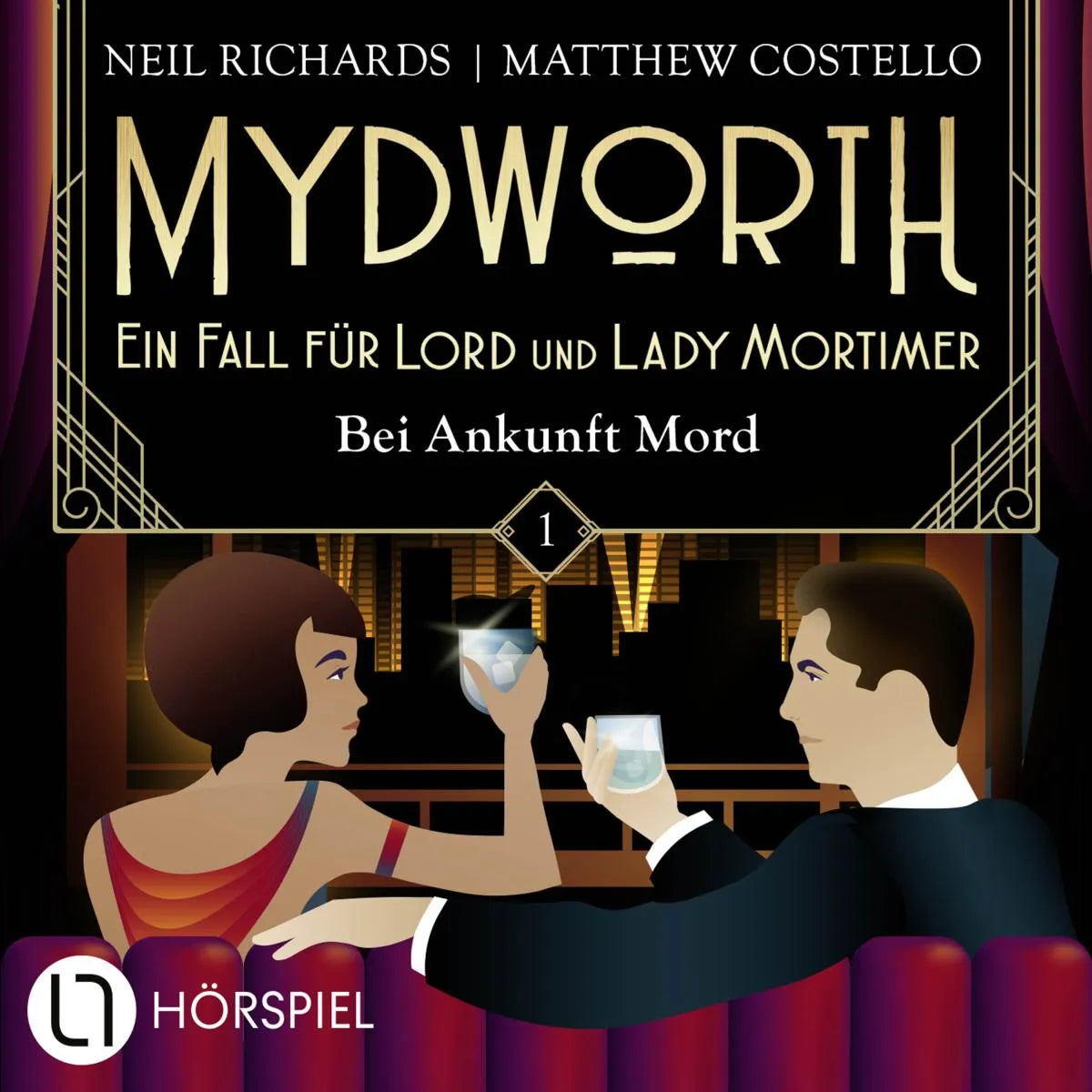 Cover: Folge 1: Bei Ankunft Mord (Hörbuch Download) von Matthew Costello