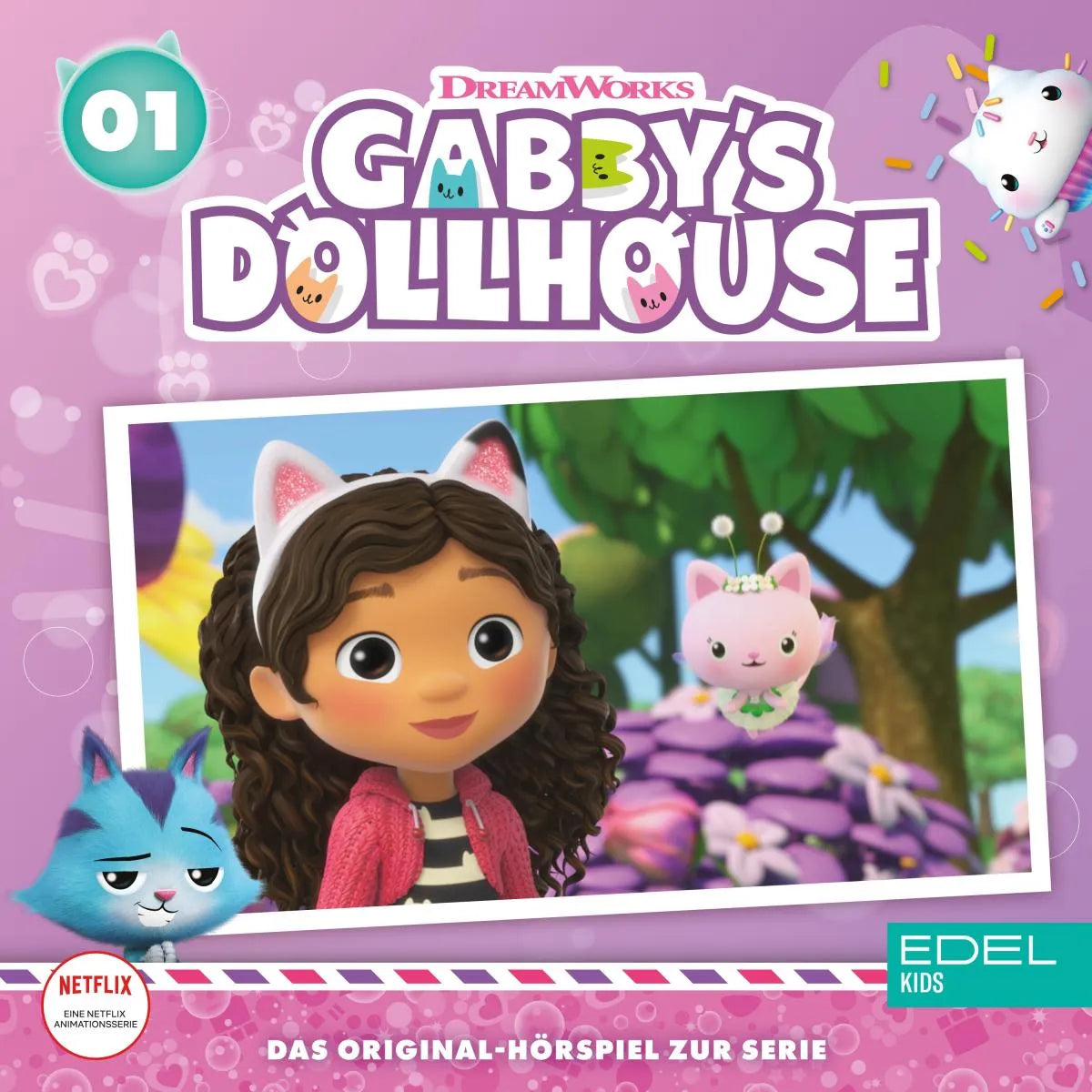 Cover: Folge 1: Das Raumschiff / Gabby hat einen Schluckauf (Hörbuch Download) von Angela Strunck