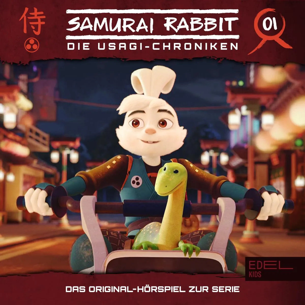 Cover: Folge 1: Die große Stadt / Yokai (Hörbuch Download) von Anna Zwick
