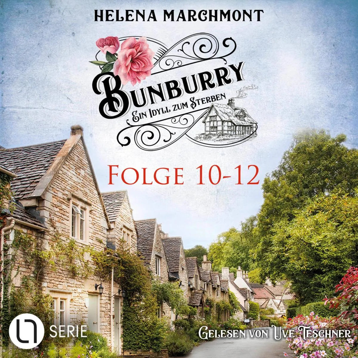 Cover: Folge 10-12 (Hörbuch Download) von Helena Marchmont