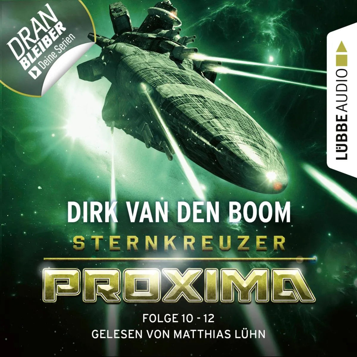 Cover: Folge 10-12 (Hörbuch Download) von Dirk van den Boom
