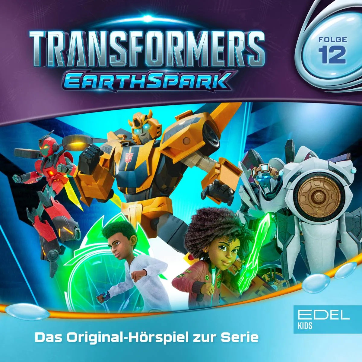 Cover: Folge 12: Blinder Passagier / Der Kampf um Witwicky (Hörbuch Download) von Maike Prestin