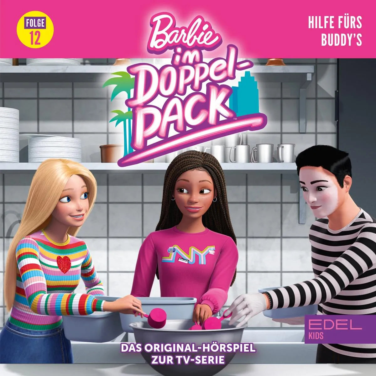 Cover: Folge 12: Hilfe fürs Buddy's (Hörbuch Download) von Angela Strunck