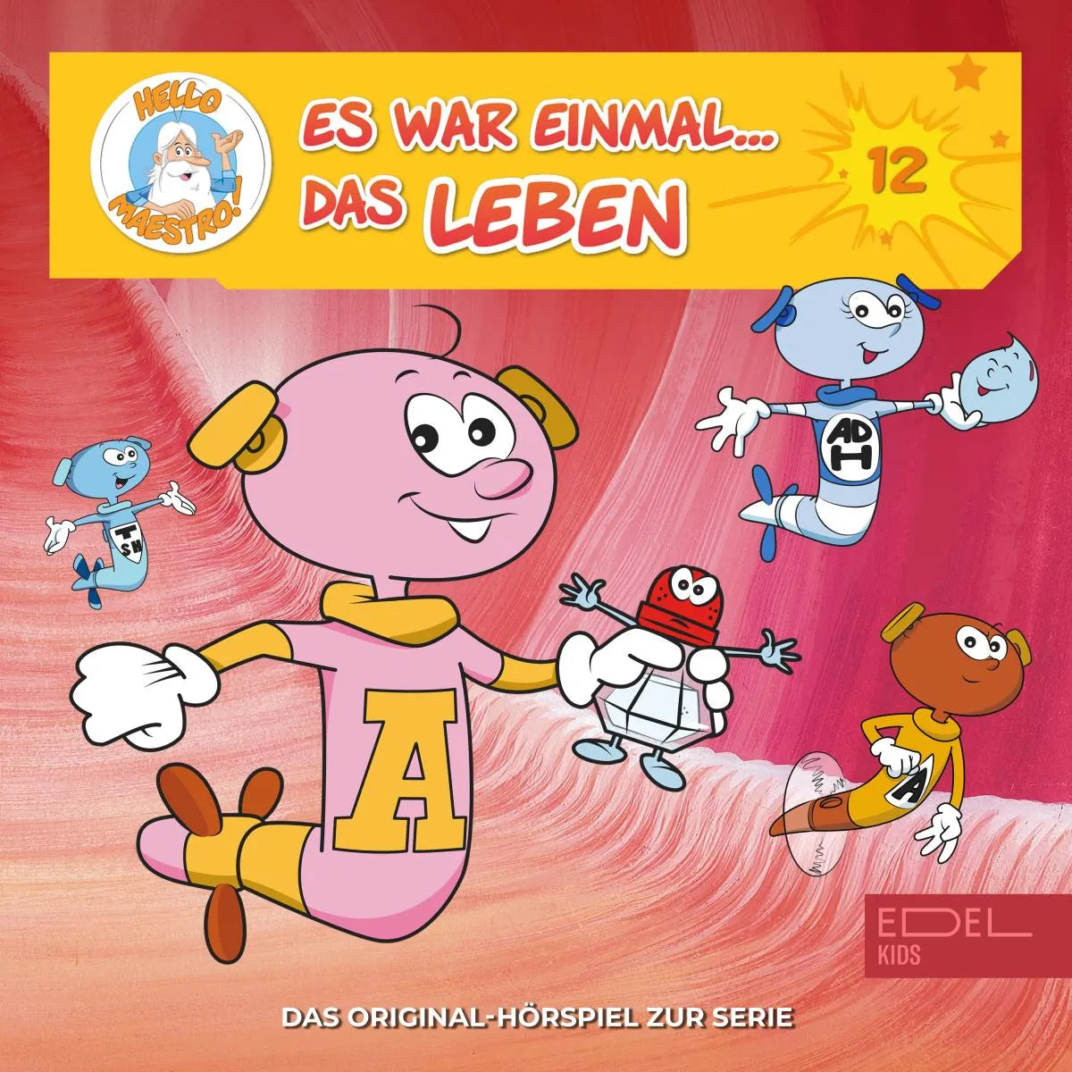 Cover: Folge 12: Klein, aber fein - Die Hormone / Wir lieben was uns nützt - Die Nahrungskette (Hörbuch Download) von Eberhard Weiß