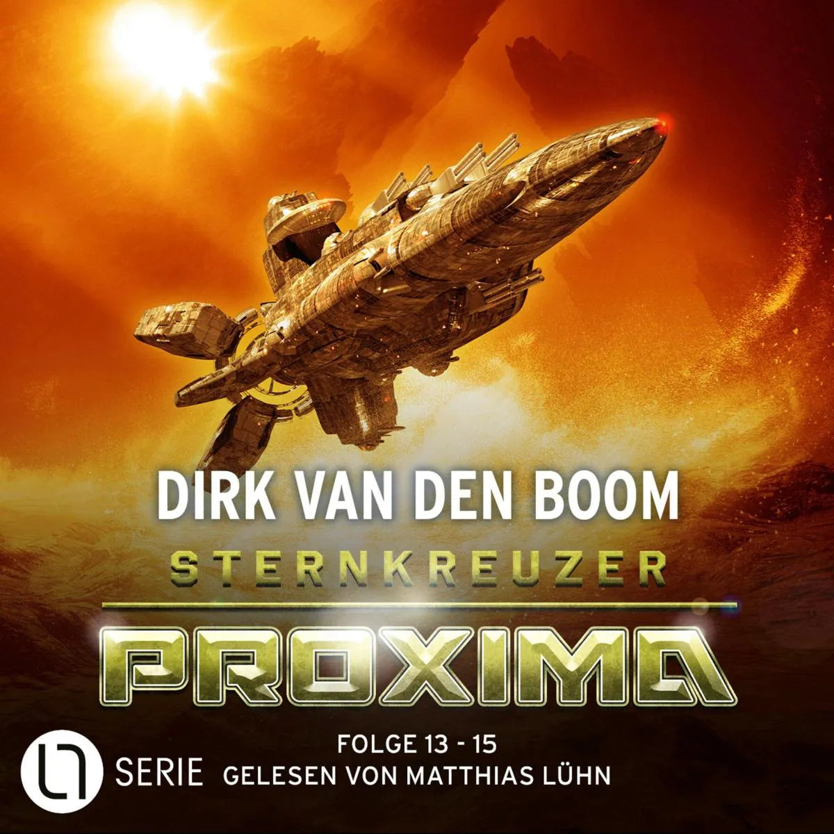 Cover: Folge 13 - 15 (Hörbuch Download) von Dirk van den Boom