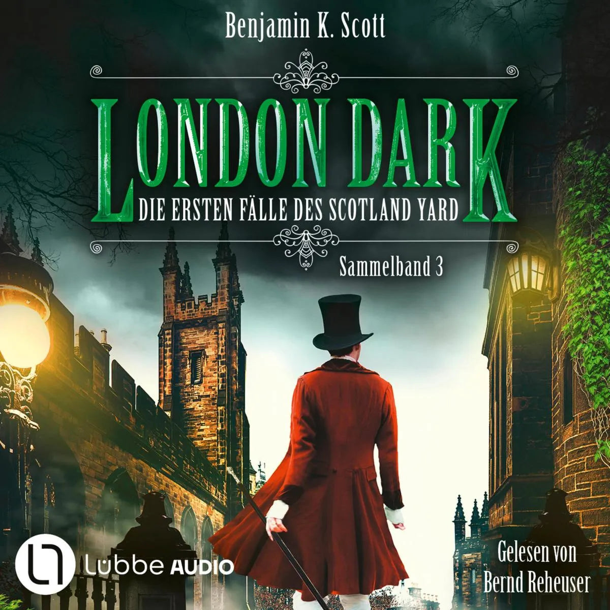 Cover: Folge 13-16 (Hörbuch Download) von Benjamin K. Scott
