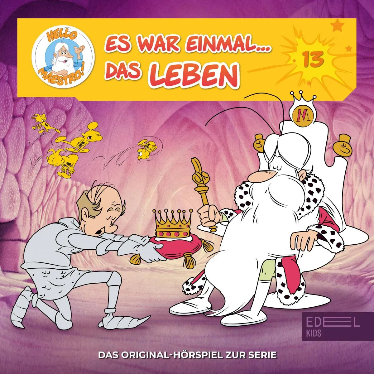 Cover: Folge 13: Alles hat seine Zeit - Erneuerung und Veränderung / Auf in die Zukunft! - Der Fluss des Lebens (Hörbuch Download) von Eberhard Weiß