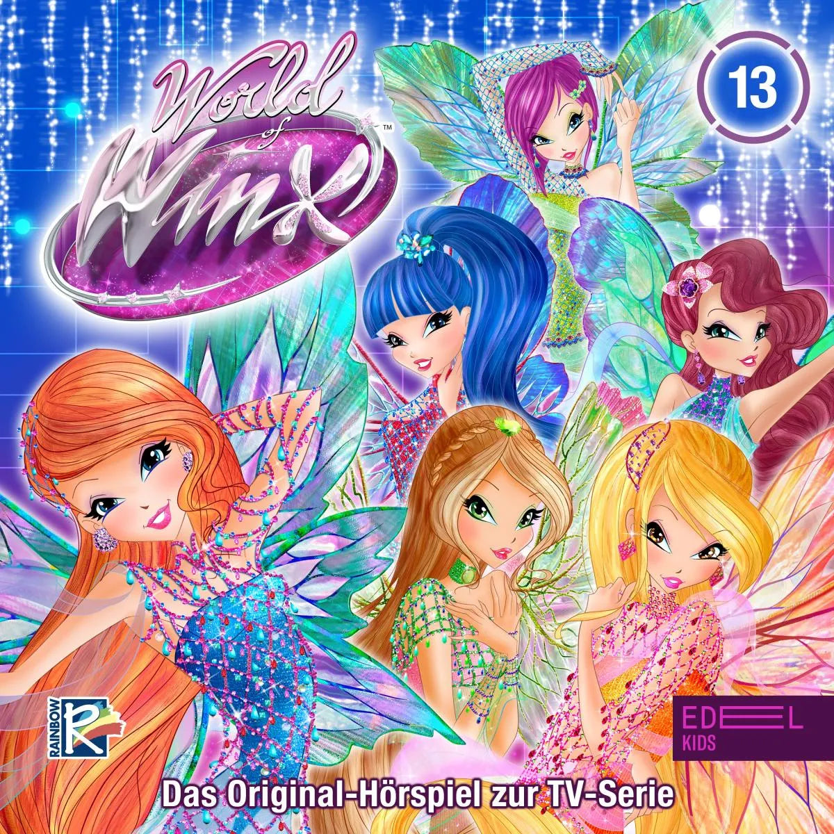 Cover: Folge 13: Alte Freunde und neue Feinde / Tinkerbells Rückkehr (Hörbuch Download) von Angela Strunck