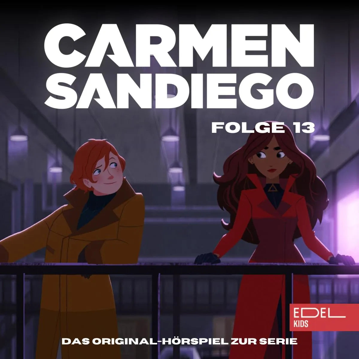 Cover: Folge 13: Operation: Große böse Ivy / Operation: Robo (Hörbuch Download) von Anne Spaeter