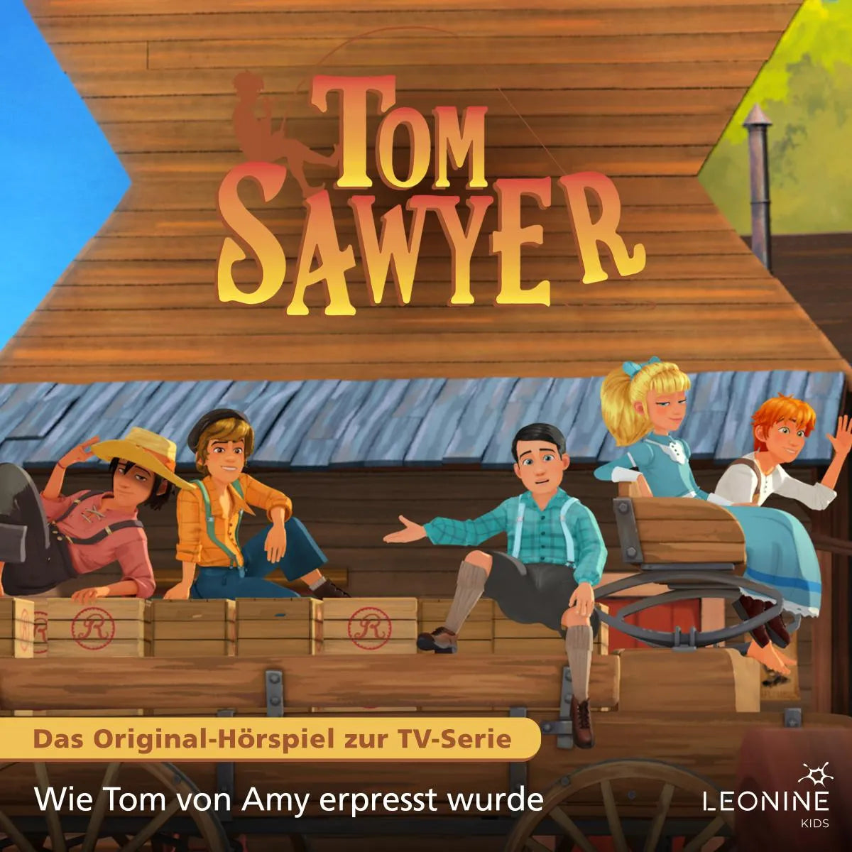 Cover: Folge 13: Wie Tom von Amy erpresst wurde (Hörbuch Download) von Mark Twain