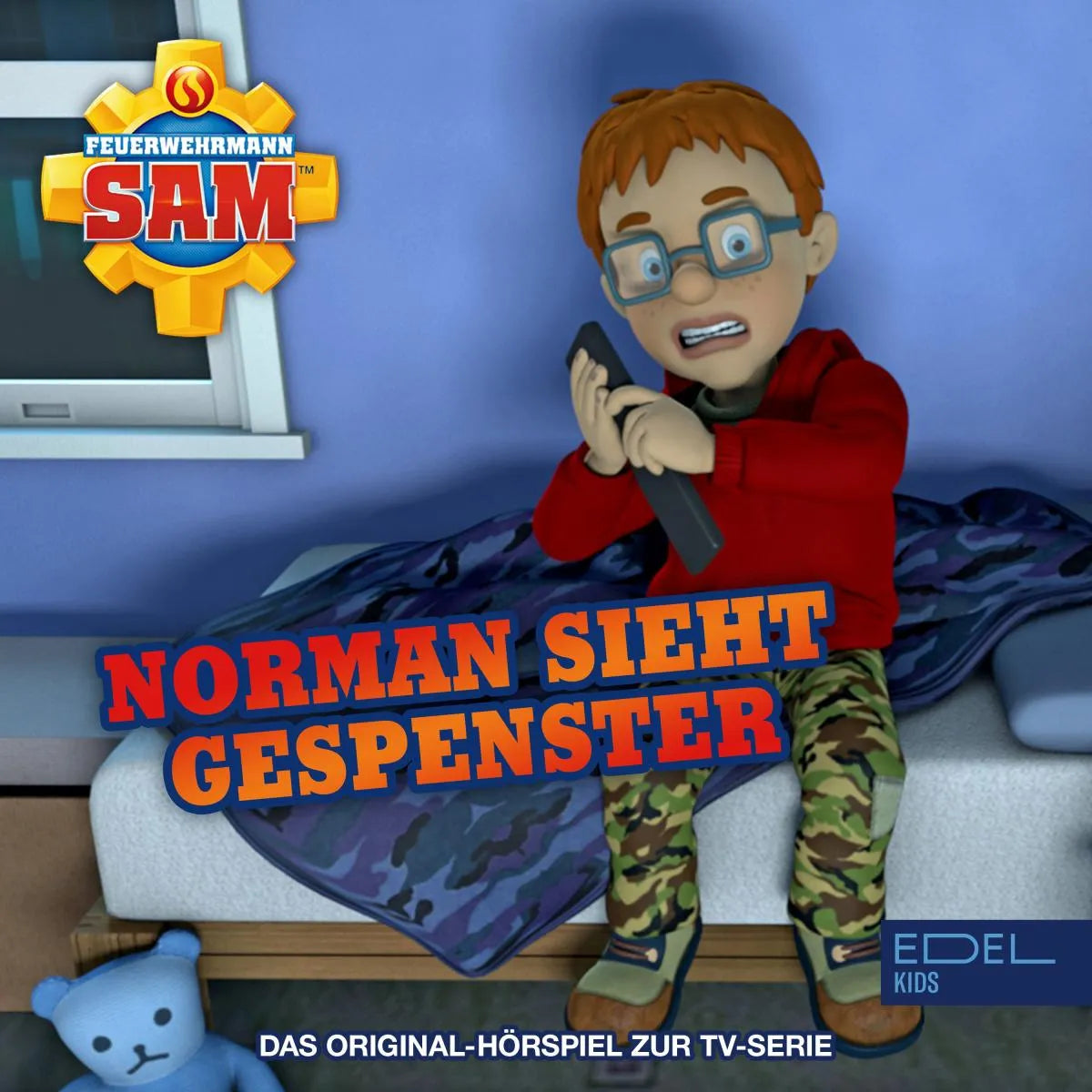 Cover: Folge 135: Norman sieht Gespenster (Hörbuch Download) von Stefan Eckel