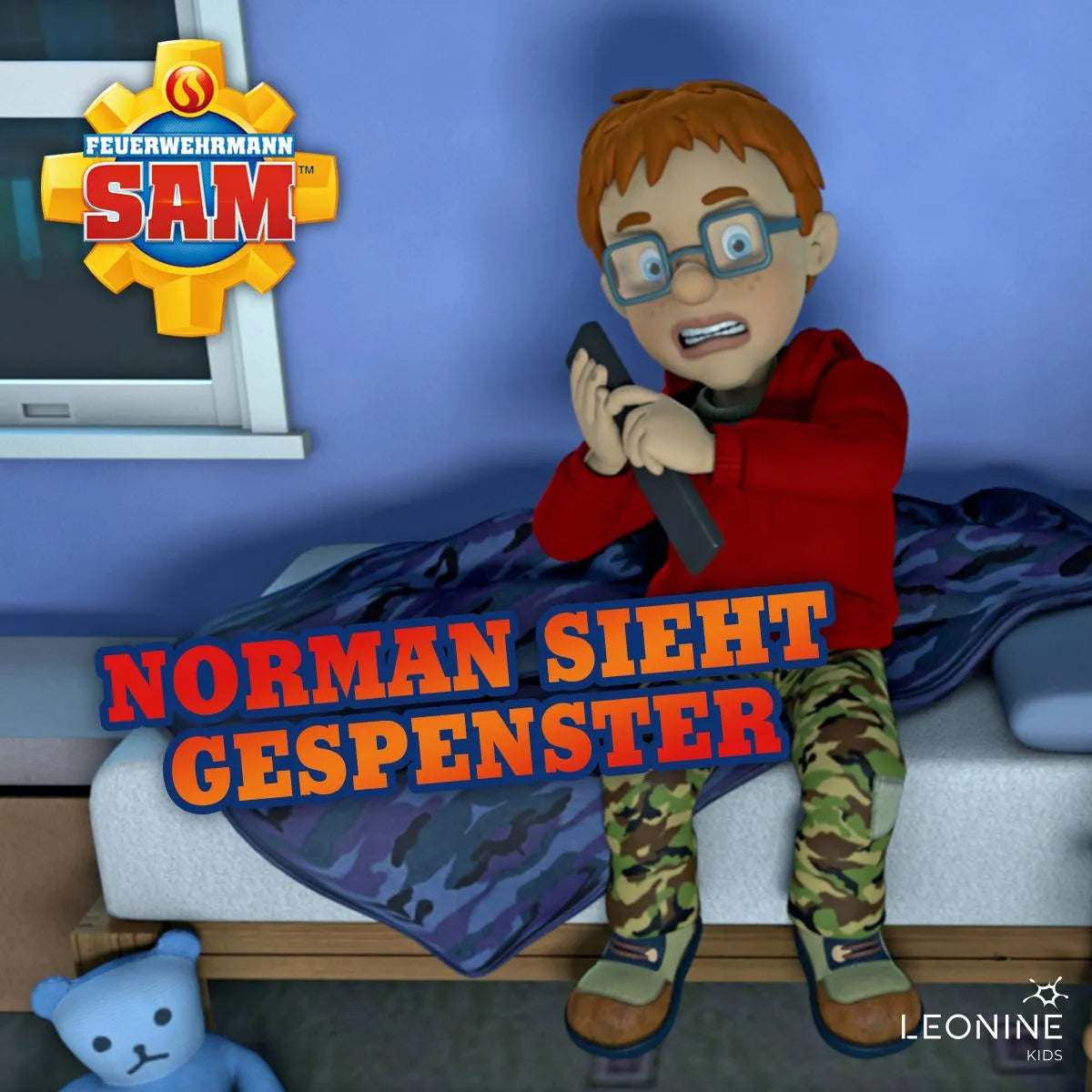 Cover: Folge 135: Norman sieht Gespenster (Hörbuch Download) von Stefan Eckel