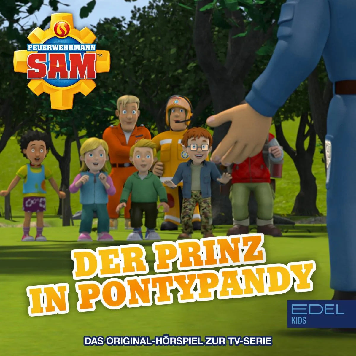 Cover: Folge 137: Der Prinz in Pontypandy (Hörbuch Download) von Stefan Eckel