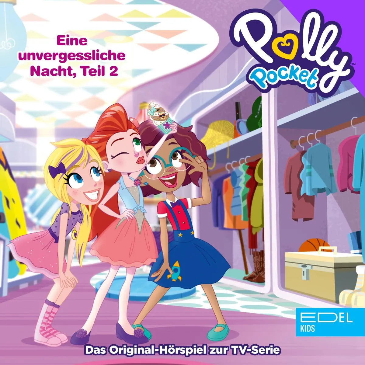 Cover: Folge 14: Eine unvergessliche Nacht - Teil 2 (Hörbuch Download) von Reinhold Binder