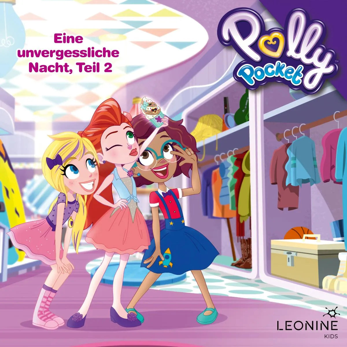 Cover: Folge 14: Eine unvergessliche Nacht Teil 2 (Hörbuch Download) von Maike Prestin