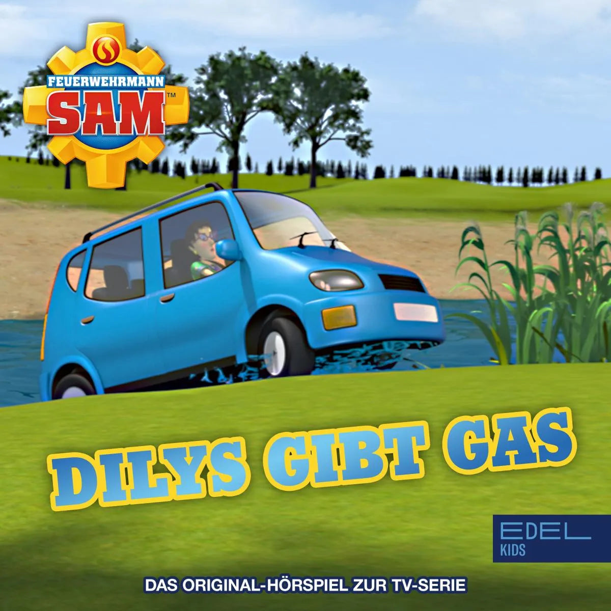 Cover: Folge 140: Dilys gibt Gas (Hörbuch Download) von Stefan Eckel