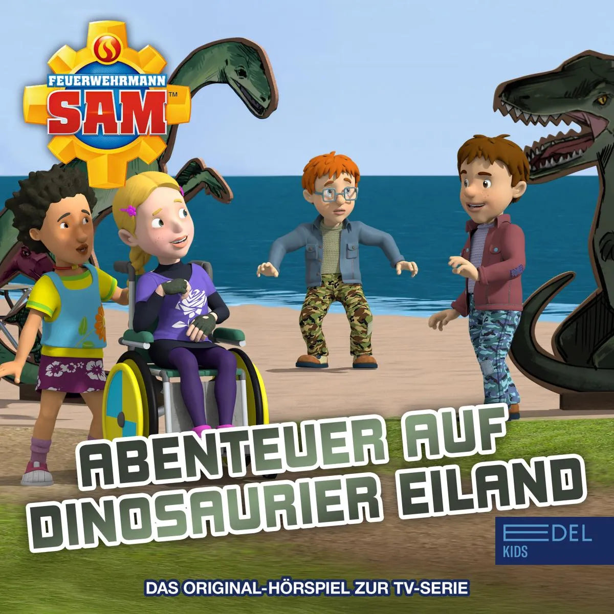 Cover: Folge 145: Abenteuer auf Dinosaurier Eiland (Hörbuch Download) von Reinhold Binder