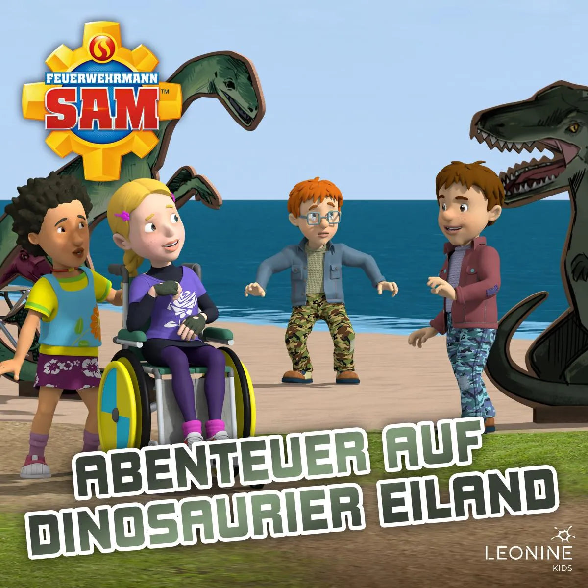 Cover: Folge 145: Abenteuer auf Dinosaurier Eiland (Hörbuch Download) von Stefan Eckel