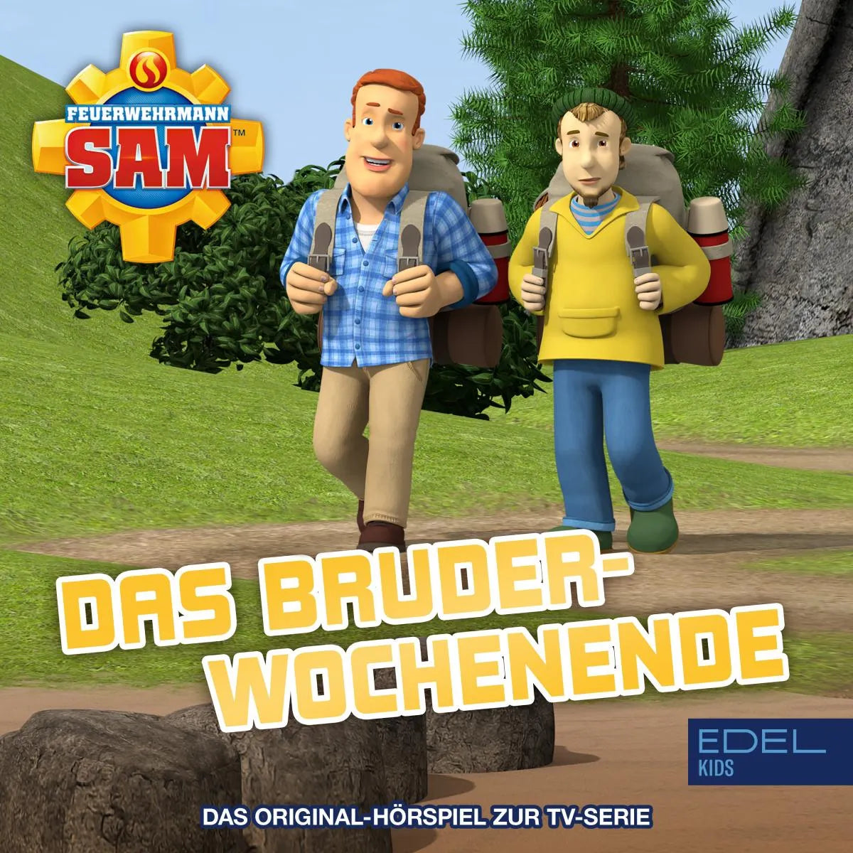 Cover: Folge 148: Das Bruderwochenende (Hörbuch Download) von Stefan Eckel