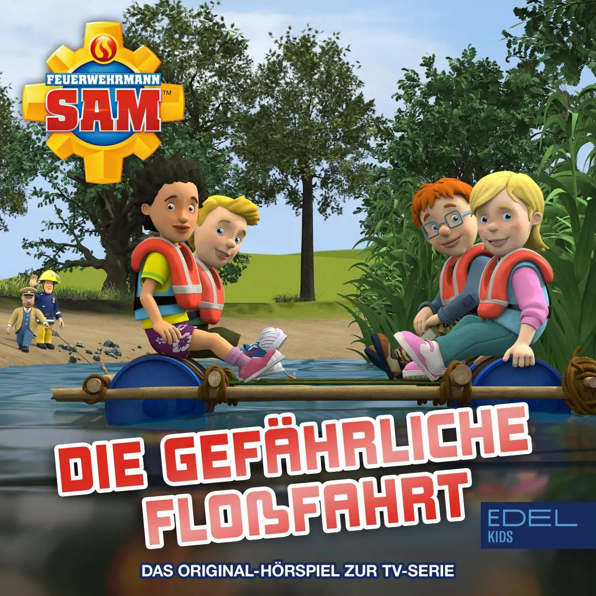 Cover: Folge 149: Die gefährliche Floßfahrt (Hörbuch Download) von Reinhold Binder