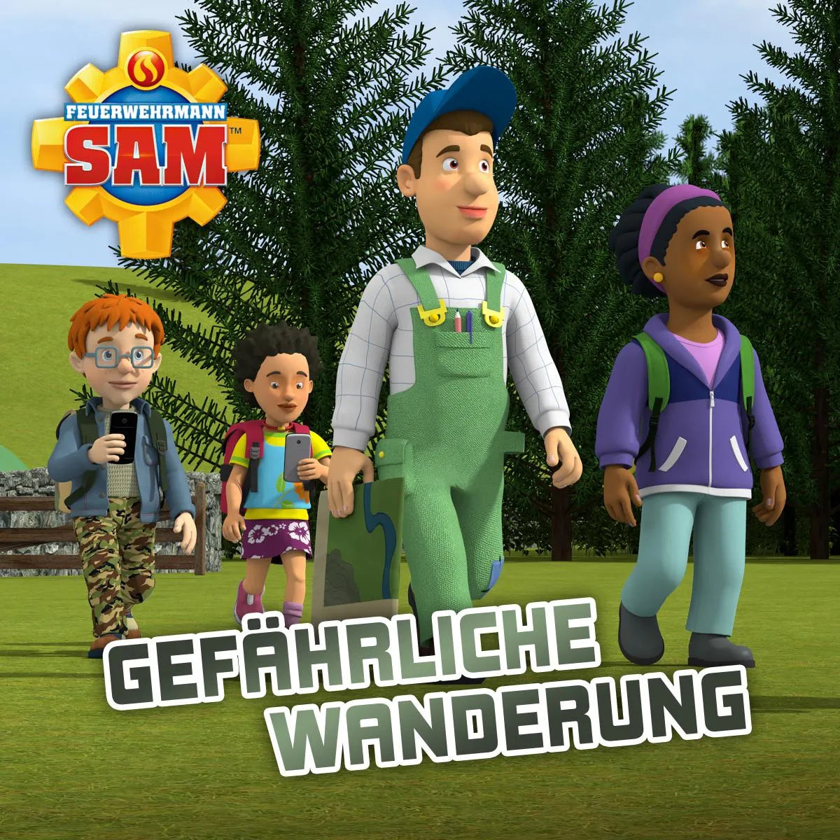 Cover: Folge 150: Gefährliche Wanderung (Hörbuch Download) von Stefan Eckel