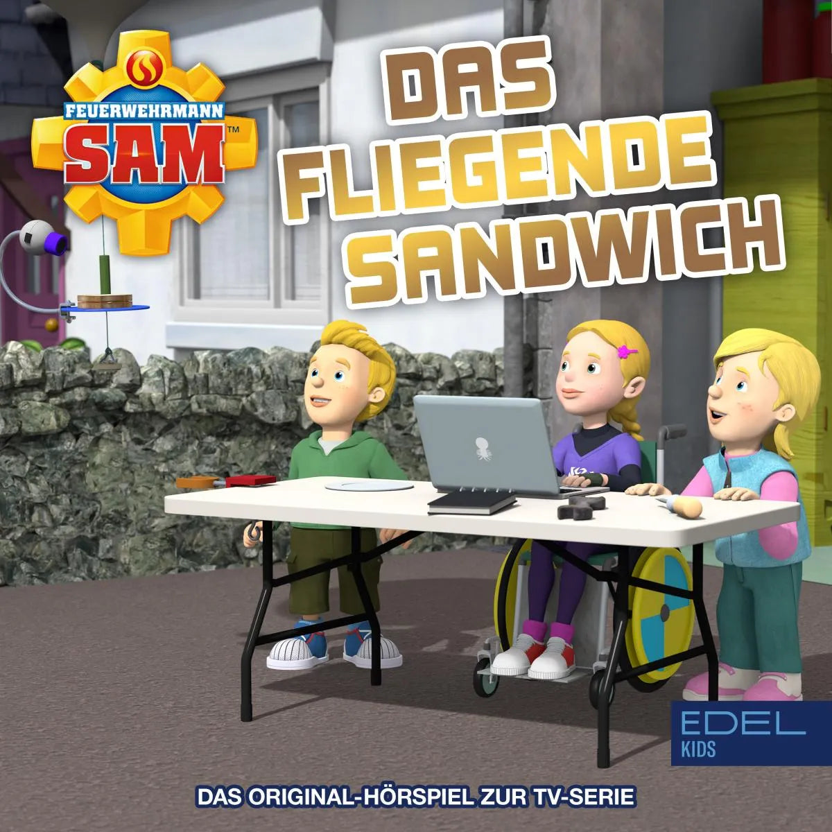 Cover: Folge 152: Das fliegende Sandwich (Hörbuch Download) von Reinhold Binder
