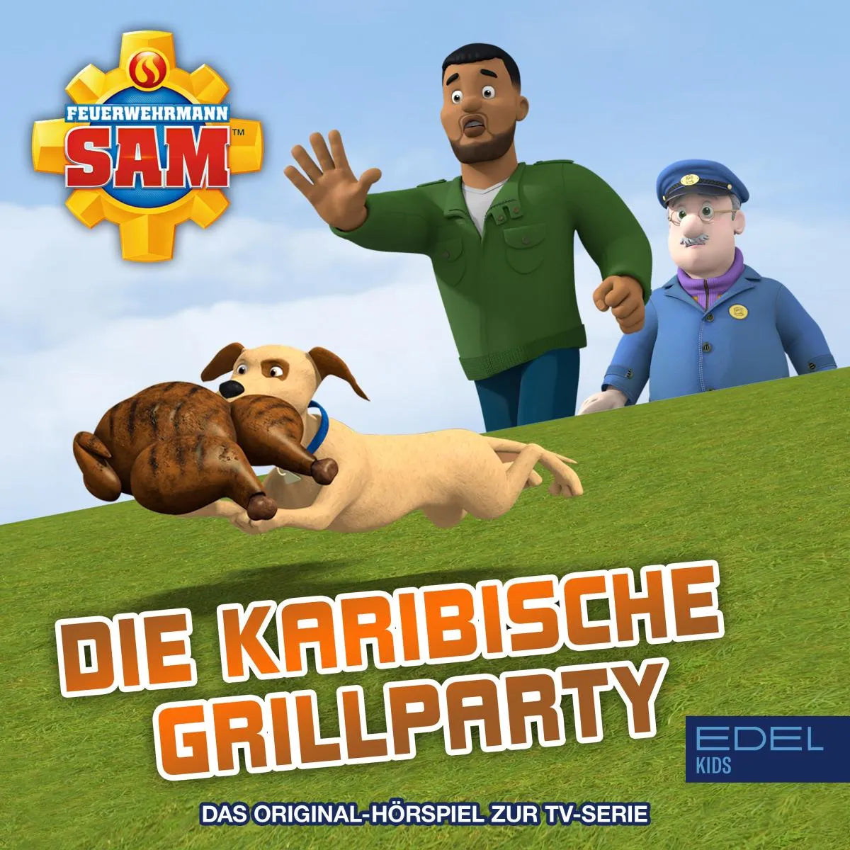Cover: Folge 153: Die karibische Grillparty (Hörbuch Download) von Reinhold Binder