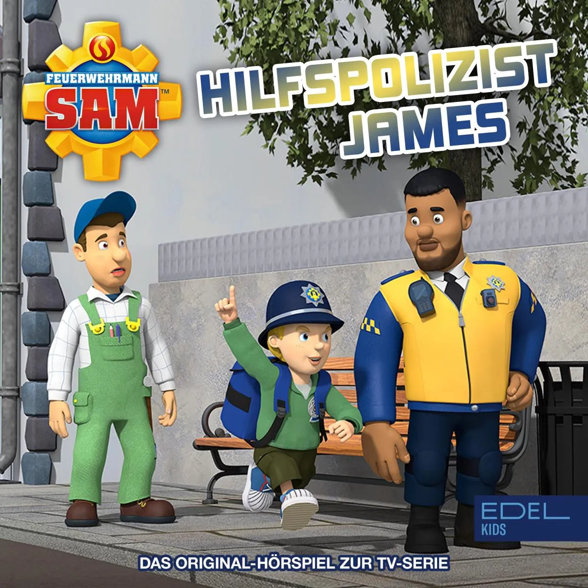 Cover: Folge 154: Hilfspolizist James (Hörbuch Download) von Reinhold Binder