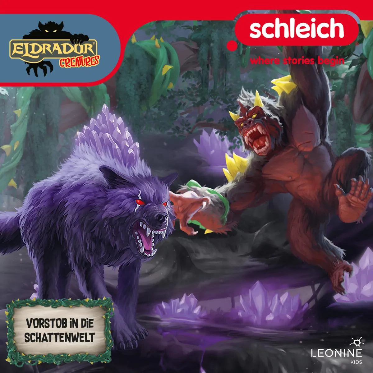 Cover: Folge 16: Vorstoß in die Schattenwelt (Hörbuch Download) von Andreas Völlinger