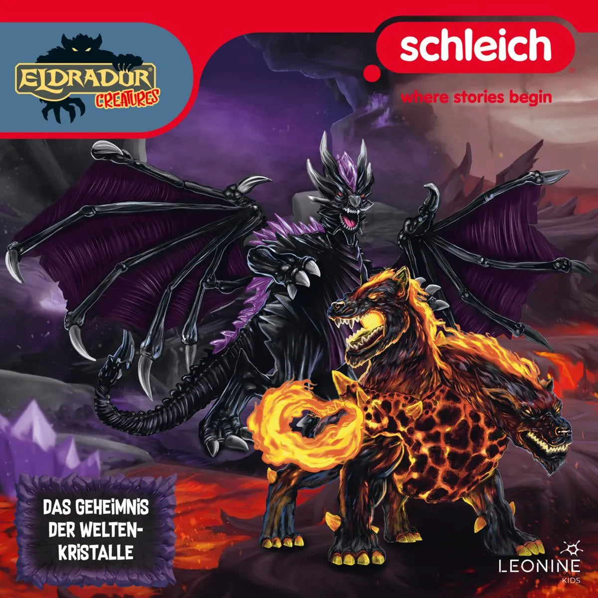 Cover: Folge 17: Das Geheimnis der Weltenkristalle (Hörbuch Download) von Wolfgang Seesko