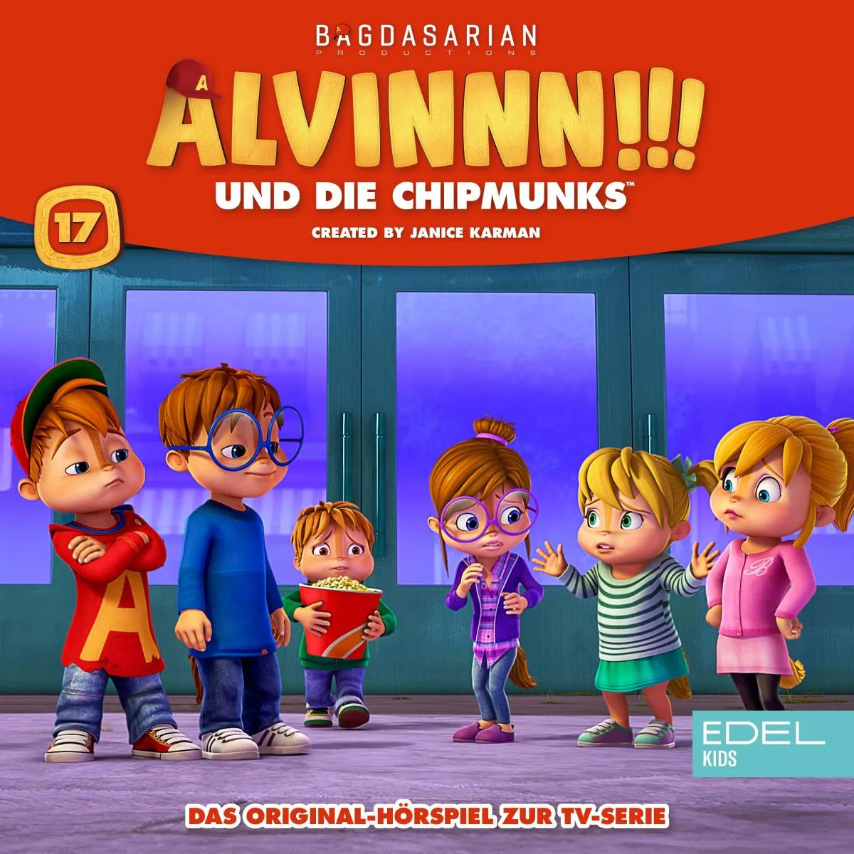 Cover: Folge 17 (Hörbuch Download) von Angela Strunck