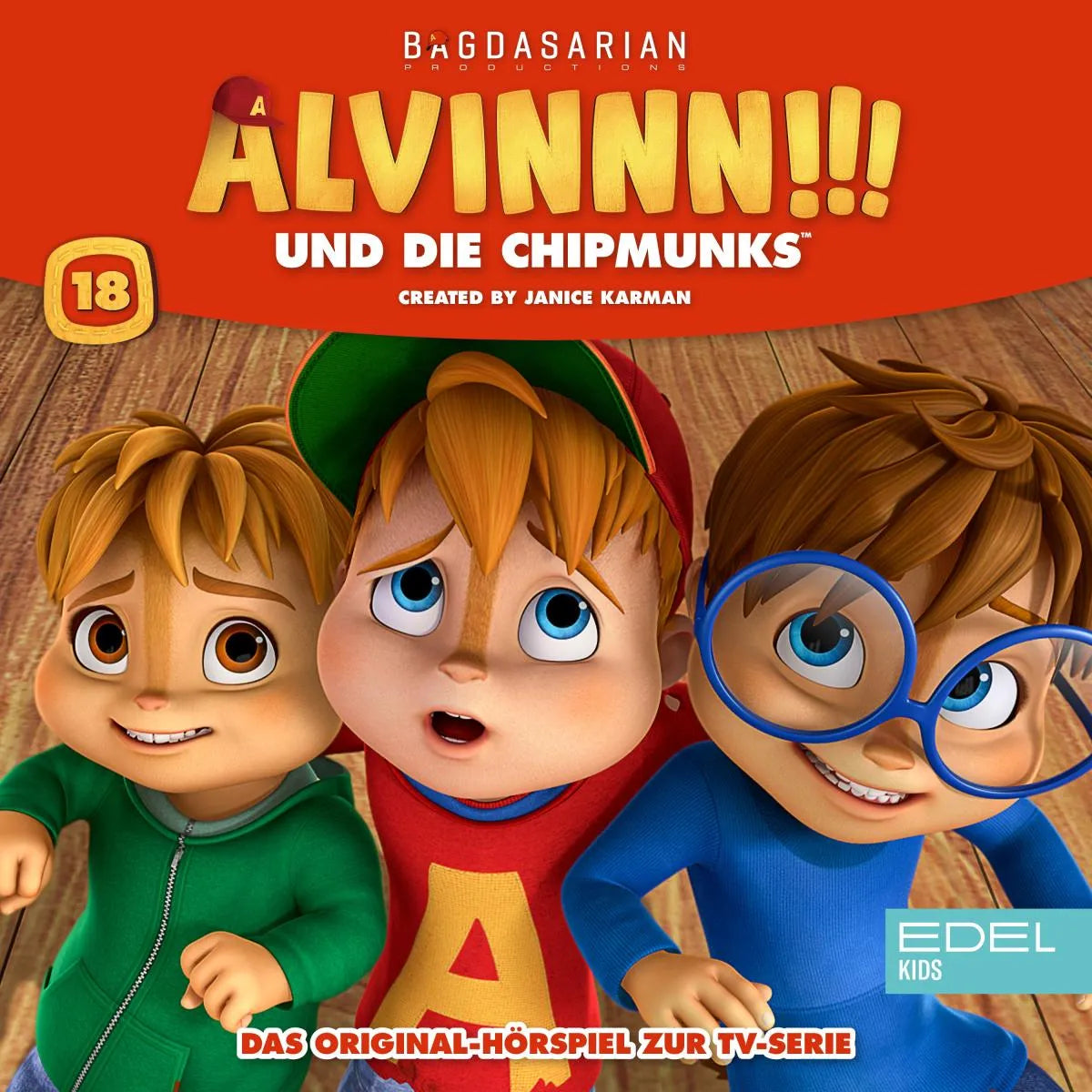 Cover: Folge 18 (Hörbuch Download) von Angela Strunck
