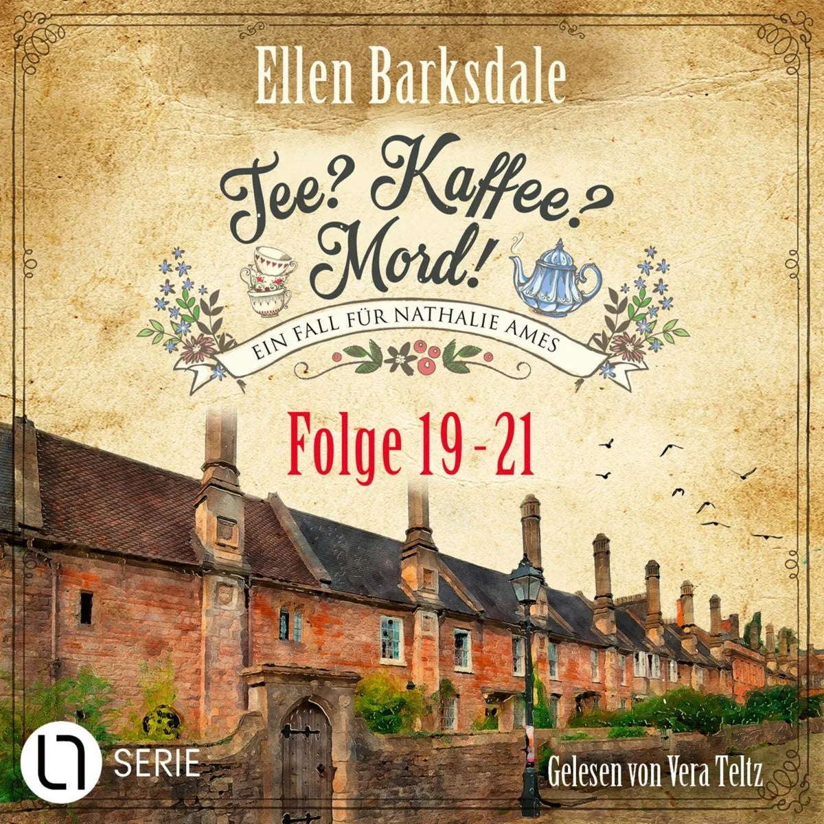 Cover: Folge 19-21 (Hörbuch Download) von Ellen Barksdale