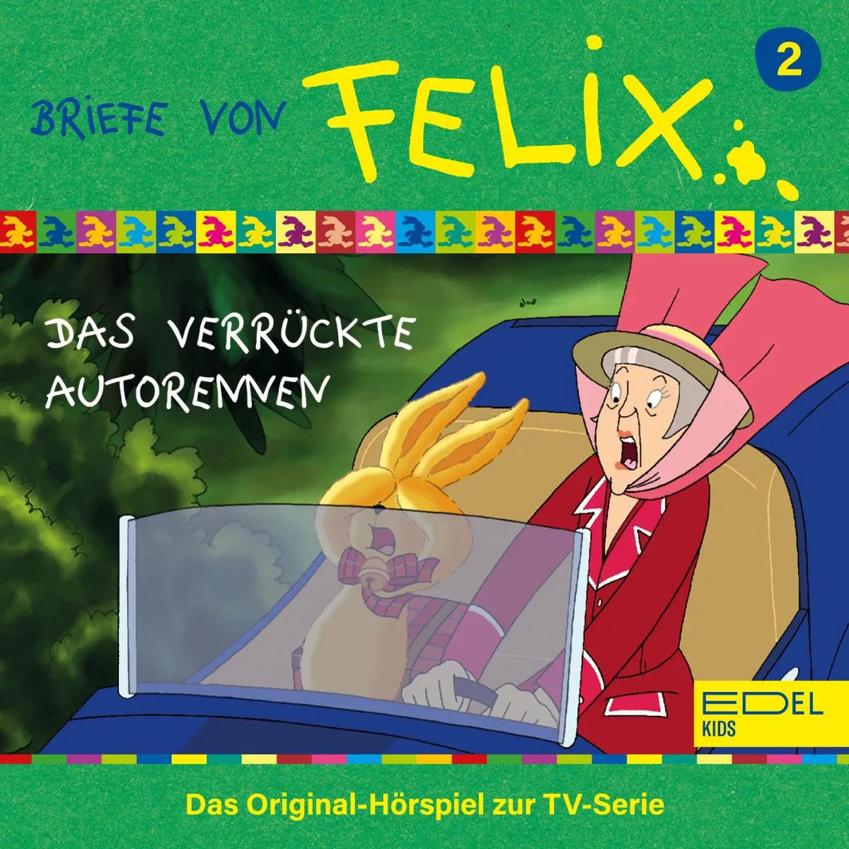 Cover: Folge 2: Das verrückte Autorennen (Hörbuch Download) von Marcus Giersch