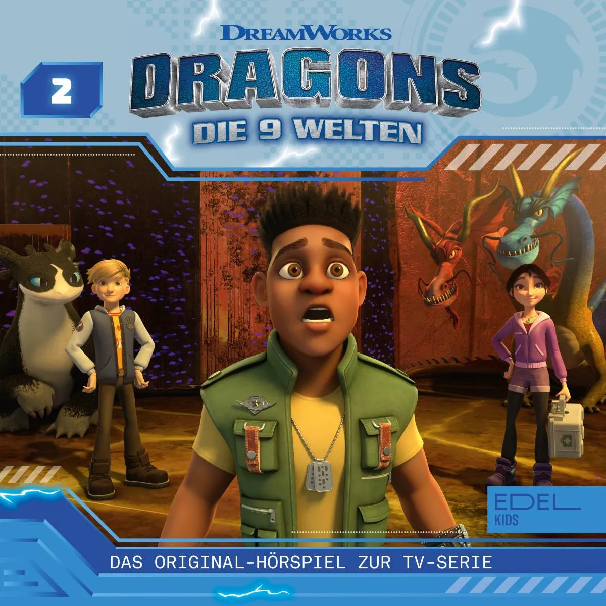 Cover: Folge 2: Eine neue Welt / Der Drachenclub (Hörbuch Download) von Christian Wunderlich
