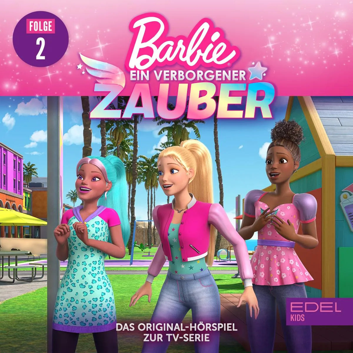 Cover: Folge 2: Fahrstunden für Brooklyn / Ken im Überfluss (Hörbuch Download) von Anna Zwick