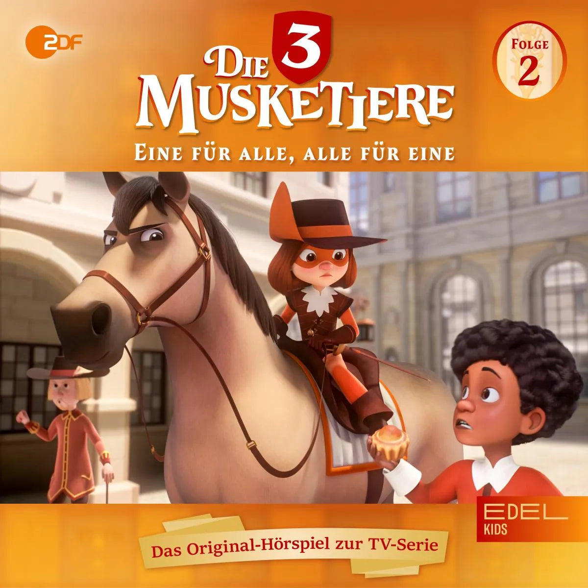 Cover: Folge 2 (Hörbuch Download) von Sabine Régé-Turo
