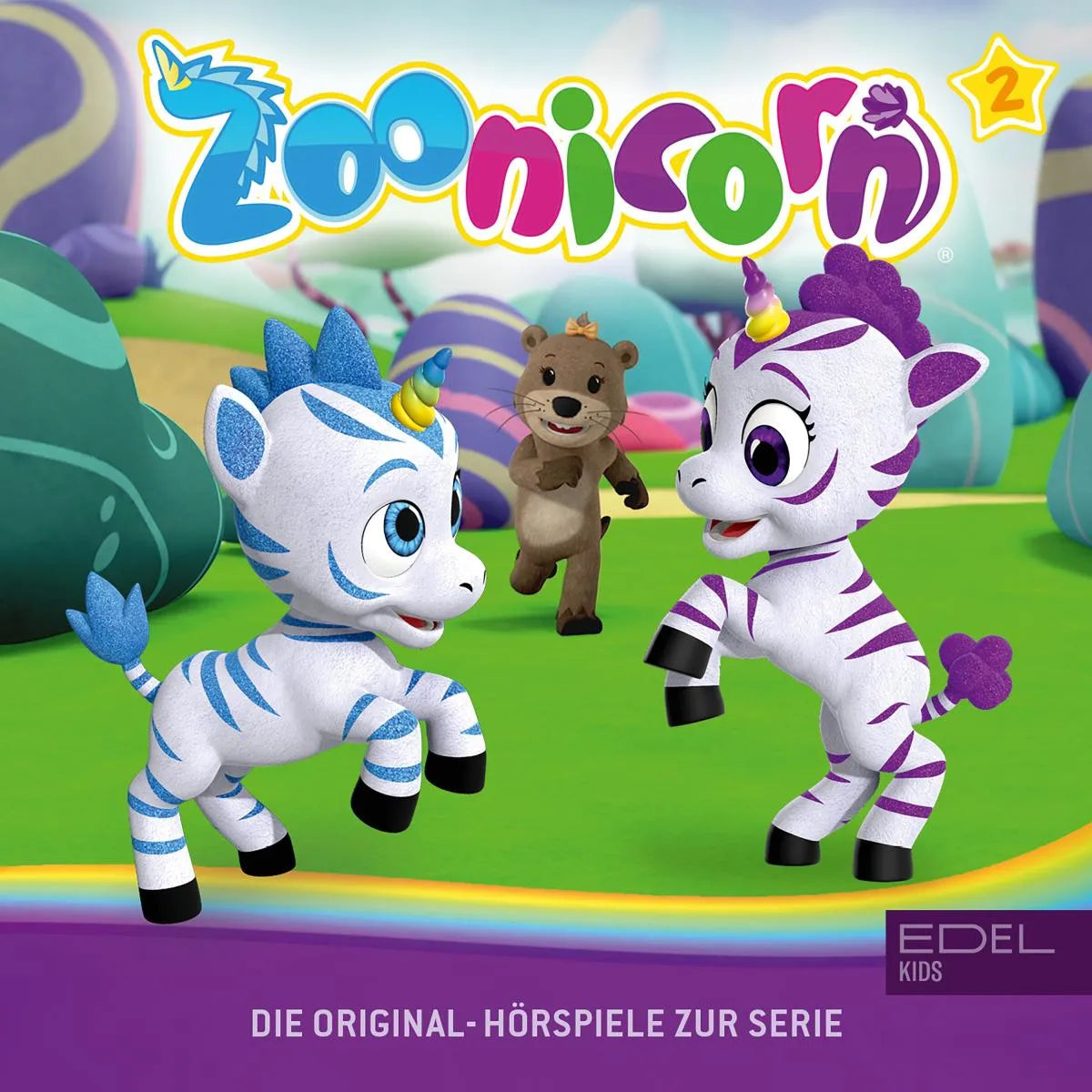 Cover: Folge 2 (Hörbuch Download) von Angela Quast